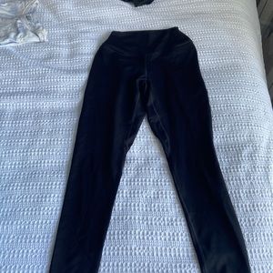 Black balance athletica leggings size small